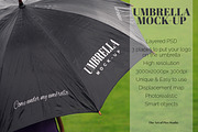 Come Under My Umbrella Mockup, an Advertising Mockup by The Art of Pics (Thumbnail 2 of 2)