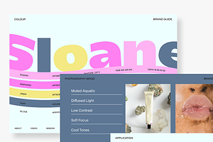 Skincare | Brand Guide Template