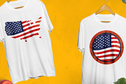 USA Vintage Badge Logos, a Branding & Logo Template by Graphicgo (Thumbnail 3 of 7)