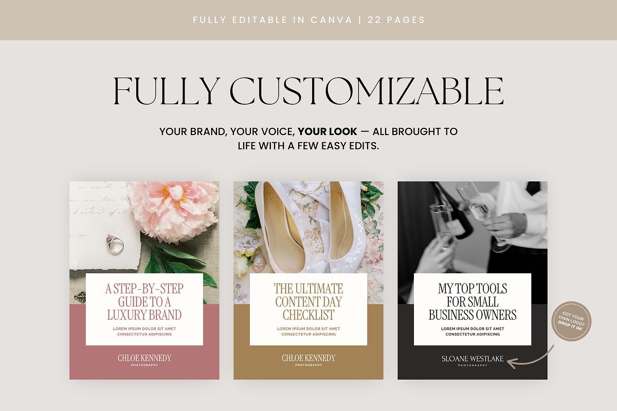 Lead Magnet Template | Canva, a Marketing Template by Rosetta Lane Design (Photo 6 of 8)