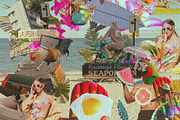 Miami Beach Collage Elements, an Object Graphic by nadispasibenko (Thumbnail 18 of 31)