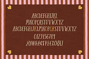 COZY LIBRARY | TALL COZY FONT, a Sans Serif Font by Maria Feliz Fonts (Thumbnail 11 of 11)