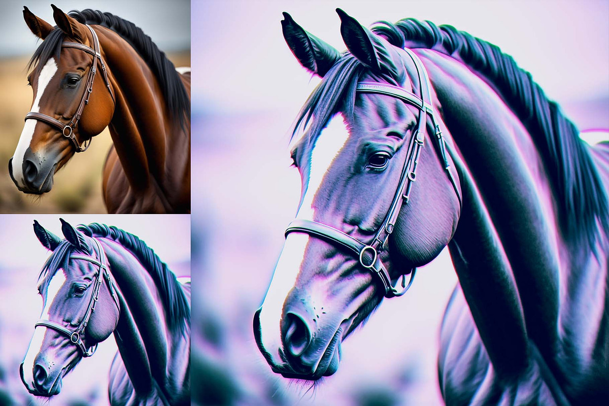 Hologram Photoshop Action, an Action Add-On by MRI STUDIO (Photo 4 of 23)