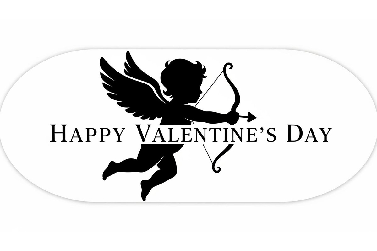 50 Valentine Day Silhouette Pack, an Illustration by Designs_River (Photo 18 of 51)