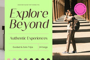 Ragaen Modern Display Sans Serif, a Sans Serif Font by Jaruka (Thumbnail 5 of 10)