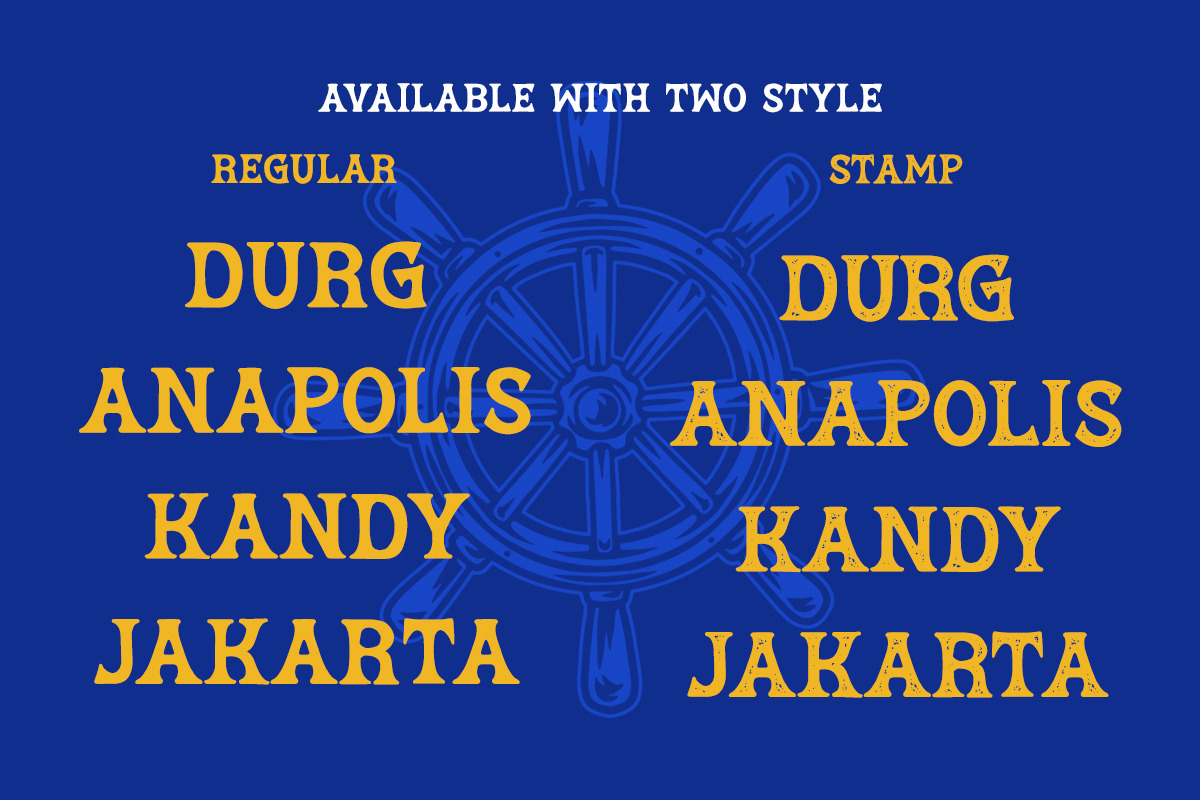 Round Kind - Display Typeface, a Serif Font by Letterhend Studio (Photo 4 of 10)