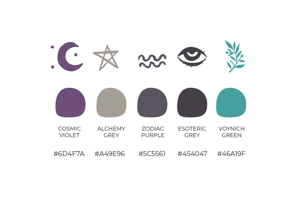 Apothecary Boho Branding Kit, a Design Template by Aurum Creative (Photo 2 of 4)