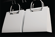 Hanging Paper Bag Mockup, a Packaging Mockup by Dudukbersama (Thumbnail 2 of 2)