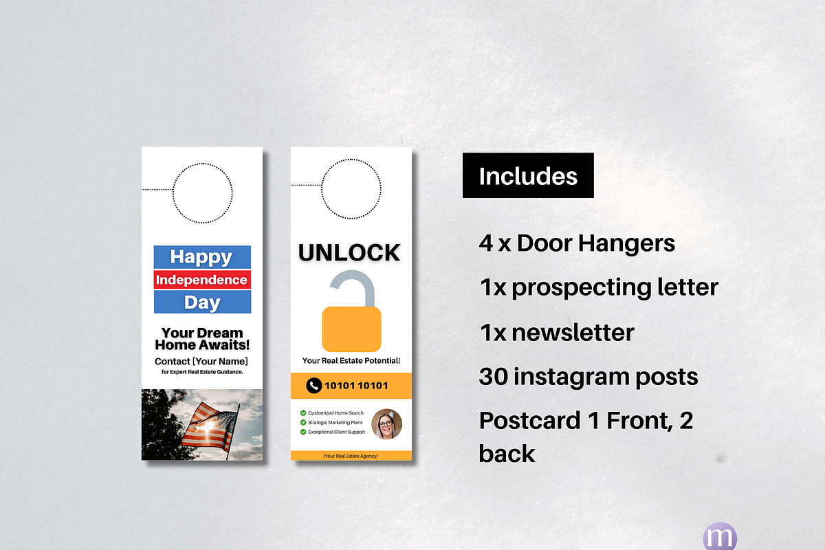 4th Of July Real Estate Template, a Templates & Theme by Modernastic - Canva (Photo 5 of 10)