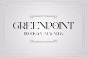 Art Deco Font Collection - 13 fonts, a Serif Font by VP Fonts (Thumbnail 2 of 14)