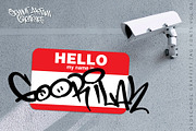 Schoolin - Graffiti Fonts, a Blackletter Font by SemutHitam Creative (Thumbnail 3 of 7)