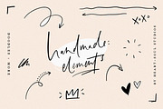 Handmade Elements, an Object Illustration by Heart + Soul Studios (Thumbnail 1 of 6)