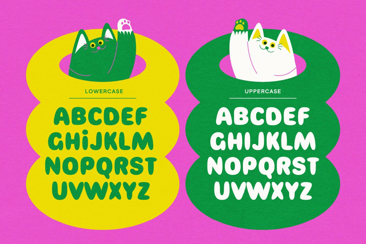 Dublyco, a Sans Serif Font by graphicook (Photo 3 of 10)