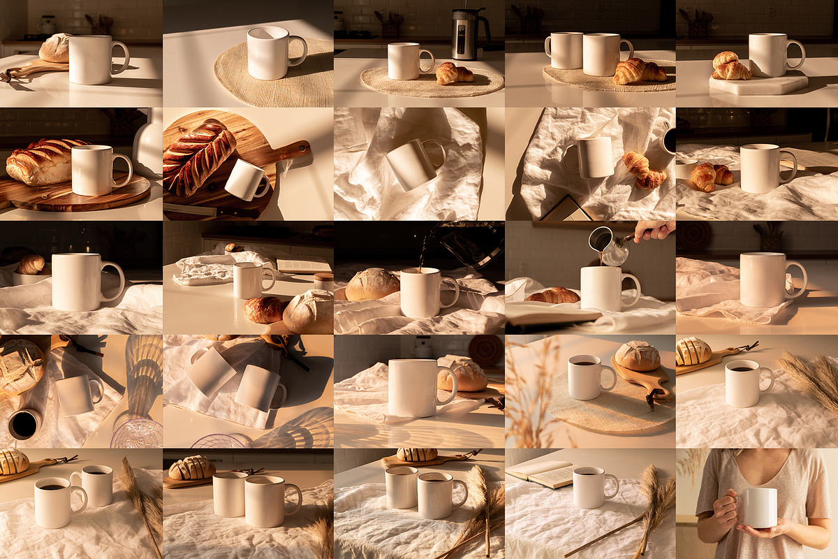 Arabica - Mug Mockup Bundle, a Cups & Container Mockup by Salt Color Studio (Photo 12 of 14)
