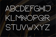 Fenomeno | Futuristic Font, a Sans Serif Font by Muntab_Art (Thumbnail 6 of 7)