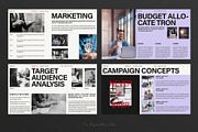 Marketing Plan Presentation Template, a Presentation Template by E-Type (Thumbnail 3 of 5)