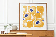 Modern Fruits | Wall Art Creator, an Object Graphic by Leleka.Store (Thumbnail 8 of 18)