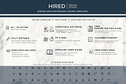 Nurse Resume, Cover L. + References, a Resume Template by HIRED Design Studio (Thumbnail 8 of 11)