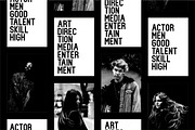 Harthen sans serif powerful family, a Sans Serif Font by suhadidesign (Thumbnail 10 of 11)