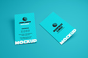 Vertical Business Card Mockups, a Product Mockup by alimran24 (Thumbnail 8 of 12)
