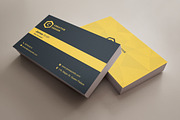 Hexa - Corporate Business Card, a Business Card Template by PSD Storm (Thumbnail 4 of 10)