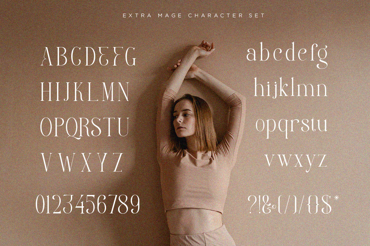 Extra Mage, a Serif Font by Say Studio (Photo 4 of 15)