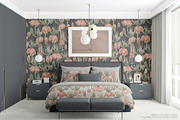 Exotic Flowers Patterns&Motifs, a Pattern Graphic by Alisa Fimen Design (Thumbnail 2 of 10)