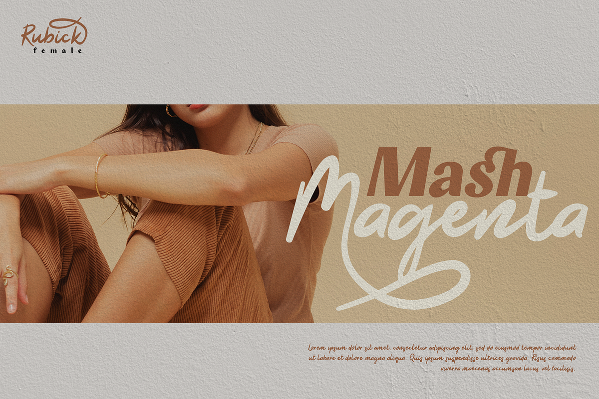 Hayana, a Font by BumbleGraph Studio (Photo 2 of 10)