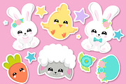 EASTER Mega Bundle - 500 in 1, an Illustration by PrettyBundles (Thumbnail 5 of 5)