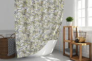 Seamless patterns - Lilies, a Pattern Graphic by Pollyksena (Thumbnail 4 of 4)