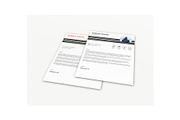 Creative Resume, a Resume Template by KHIDD (Thumbnail 5 of 6)