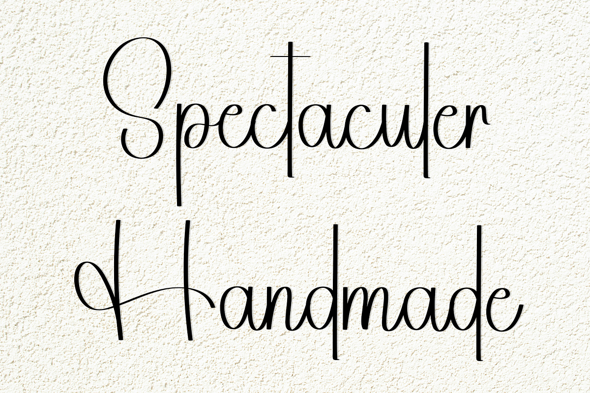Autography, a Handwritten Font by FreshTypeINK (Photo 2 of 8)