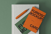 Stationery Mockups Bundle 1 – 6 PSD, a Books & Magazine Mockup by FURIOSO mockups (Thumbnail 5 of 14)