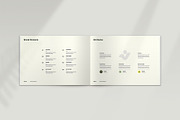 OCTO · Brand Guidelines | CANVA, a Brochure Template by KreateTribe (Thumbnail 3 of 14)