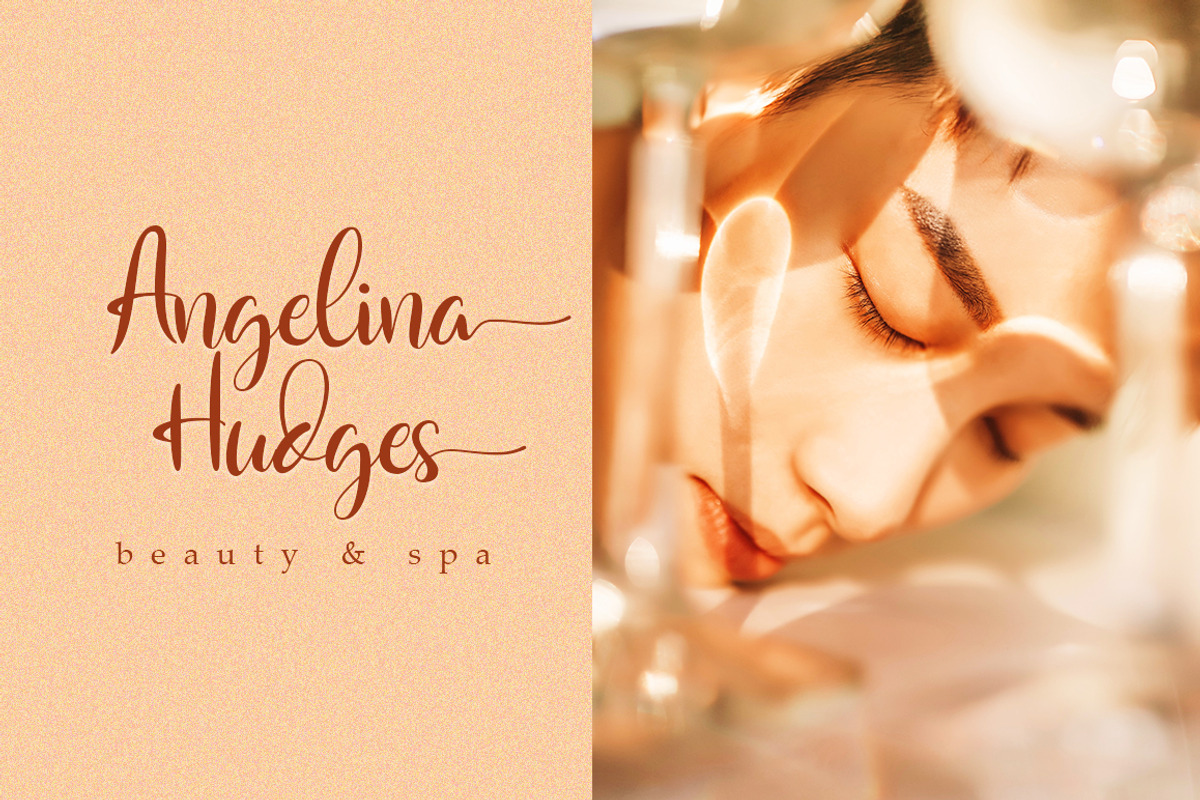 Bedposka is an attractive signature, a Script Font by akrtype (Photo 2 of 7)