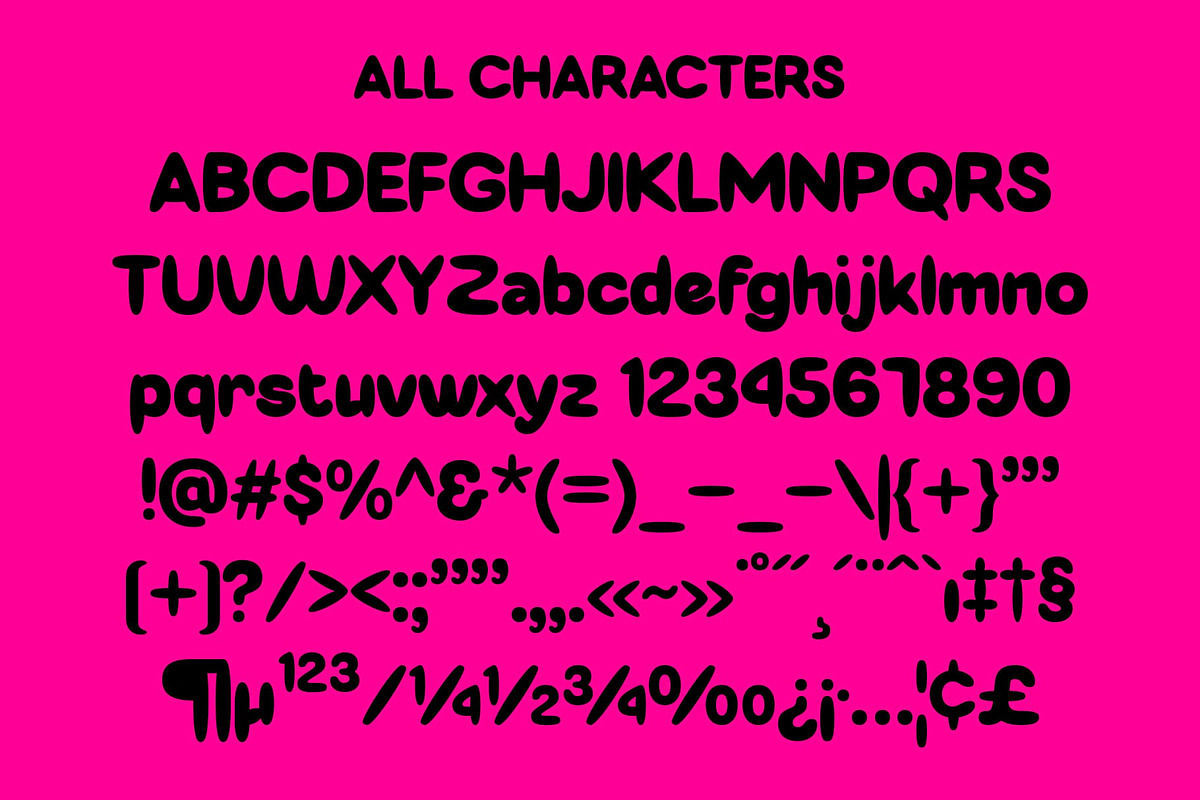 Agiven – Playful Font, a Sans Serif Font by Craft Supply Co. (Photo 7 of 8)