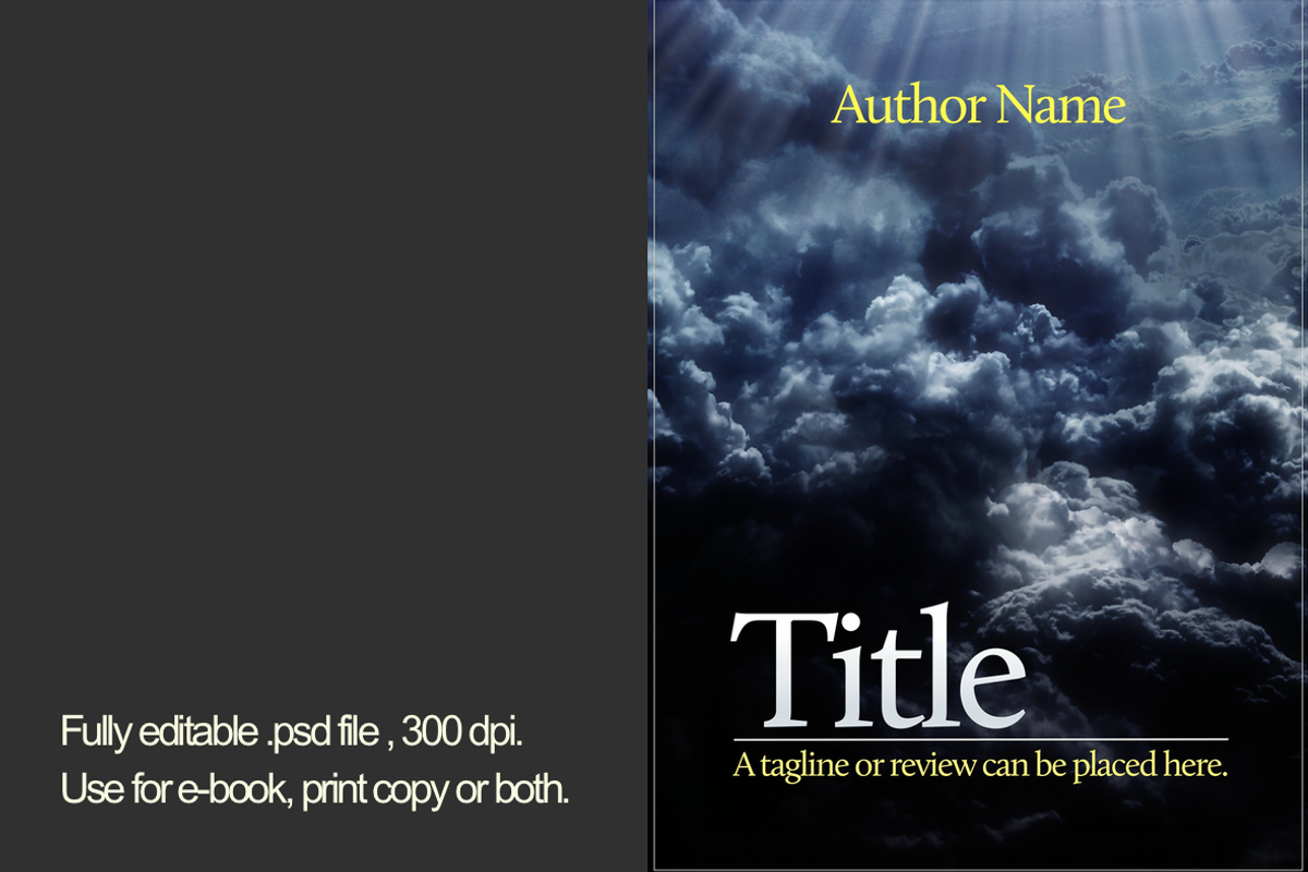 Dark Sky., a Magazine Template by HIGHLIGHT (Photo 2 of 2)