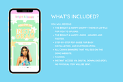 Bright & Happy Shopify Theme, a Shopify Template by SunshineStudioBoutique (Thumbnail 2 of 10)
