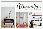 Belista Script, a Script Font by Nissa Studio (Thumbnail 9 of 12)