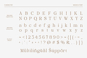 Shilmaz – Elegant Modern Serif Font, a Font by roomspace creative lab (Thumbnail 7 of 11)