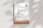 Desert Bachelorette Suite Template, a Templates & Theme by designprettythings (Thumbnail 3 of 5)