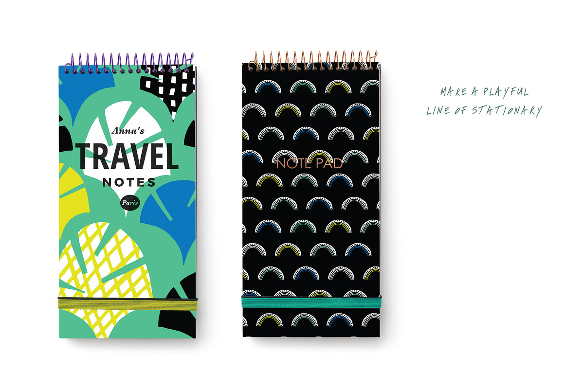 Hand Drawn Scale | Seamless Patterns, a Pattern Graphic by The Collective Studio (Photo 6 of 8)