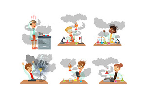 Collection of Boy and Girls, an Illustration by TopVectors