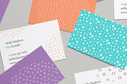 Dot Stripe Brush Pattern Bundle, a Pattern Graphic by Wildflower June (Thumbnail 2 of 8)