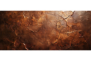 Aged Cracked Brown Leather Texture, a Background Photo by piter.goskov