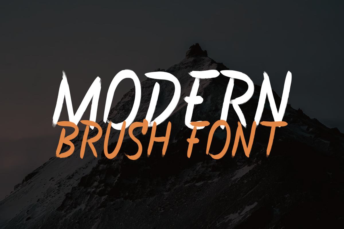 The Bargribs - Font, a Handwritten Font by artchiles_design (Photo 2 of 5)
