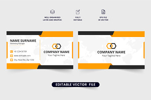 Corporate Identity Business Card