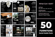 Indoor Social Media - Canva Template, a Social Media Template by Mohammad Sarfaraz (Thumbnail 2 of 9)