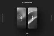 MONOCHROMATIC GRADIENT TEXTURES, a Texture Graphic by ME_COLLAGE (Thumbnail 3 of 10)