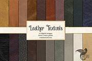 Leather Textures, a Texture Graphic by Digital Curio (Thumbnail 1 of 2)